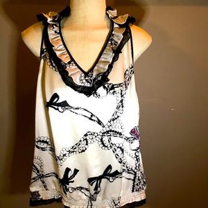 White House Black Market sleeveless top